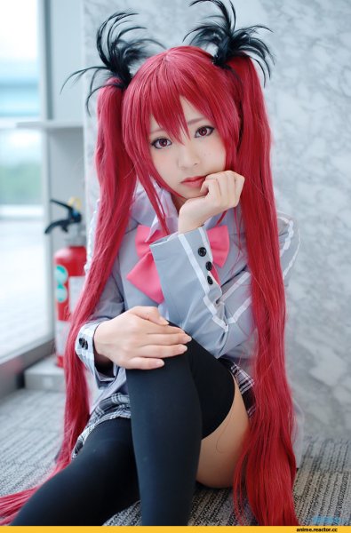 Косплеерши аниме