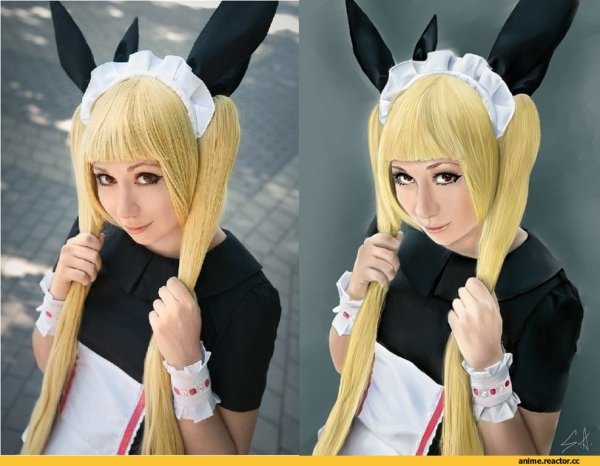 Косплей аниме рисунки