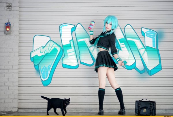 Anime косплей