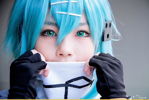 Аниме косплей Синон