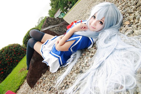 Masuzu Natsukawa косплей