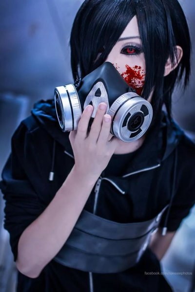 Touka Kirishima Cosplay