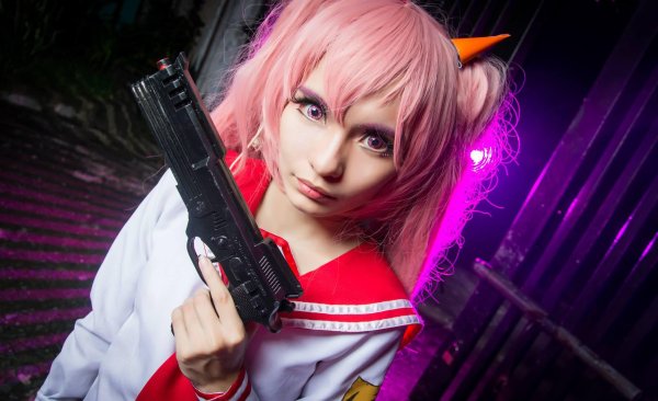 Косплей аниме девушки красивые