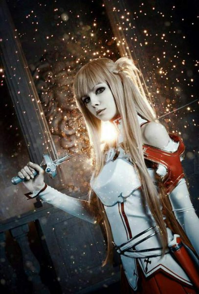 Sao Асуна косплей