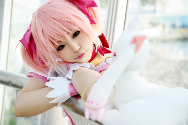 Косплеер аниме