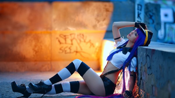 Косплей девушки