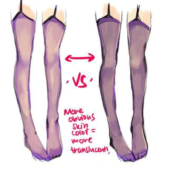 Капроновые колготки референс