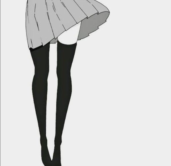 Аниме чулочки