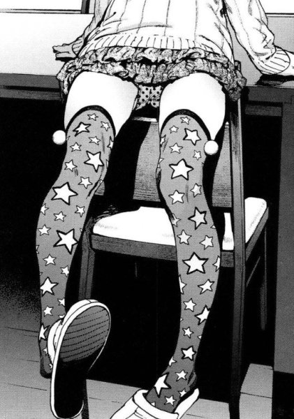 Этти черно белое