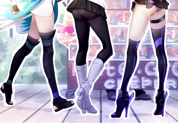 Thigh Highs аниме