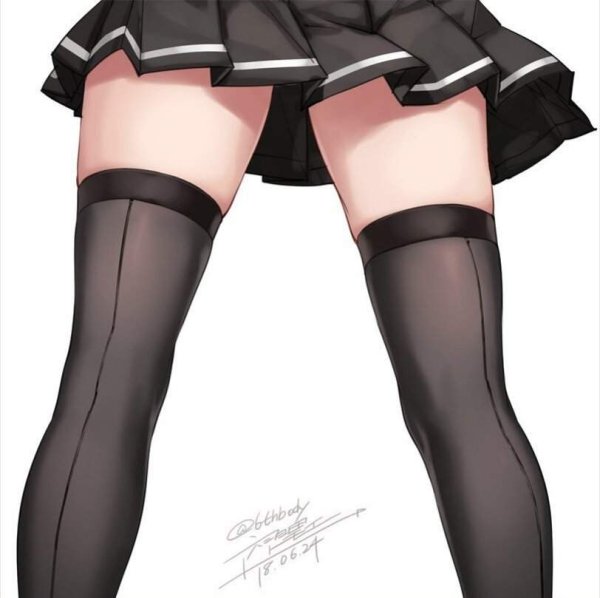 Аниме Zettai Ryouiki Art
