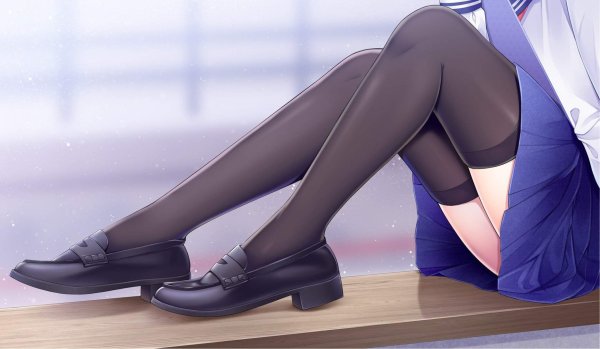 Аниме ножки