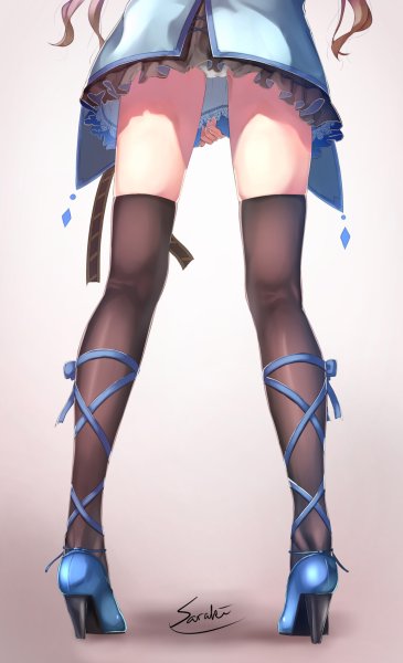 Чулки женские аниме