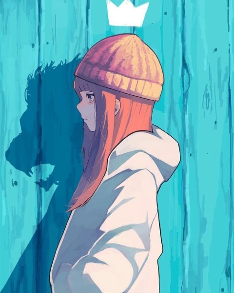 Аниме фон для текста