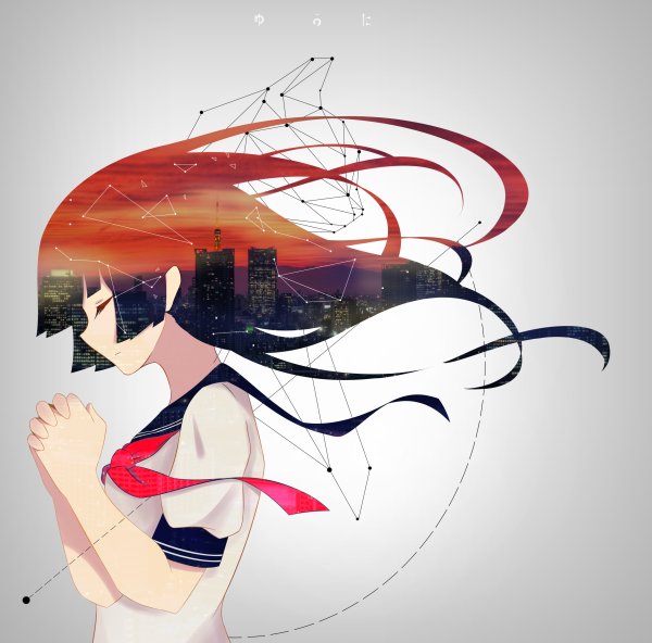 Обложка для сообщества в ВК аниме