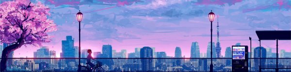 Аниме девушка в шапке