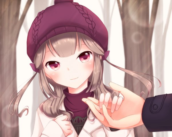 Аниме шапка