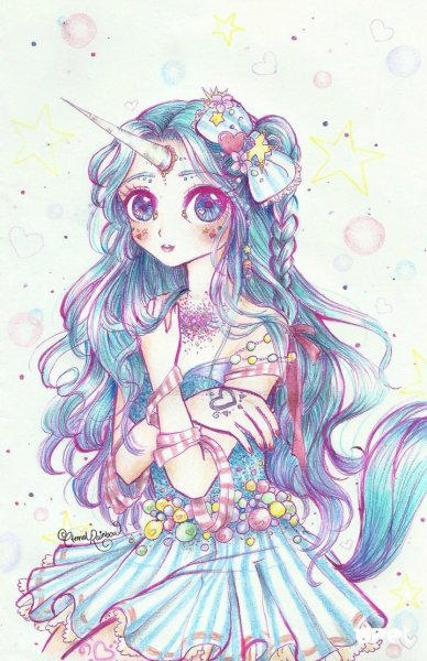 Милые девочки Единороги