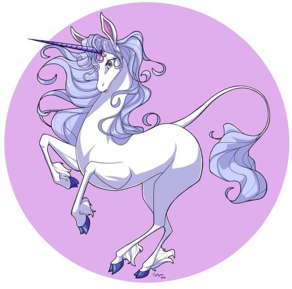 Единорог рисунок