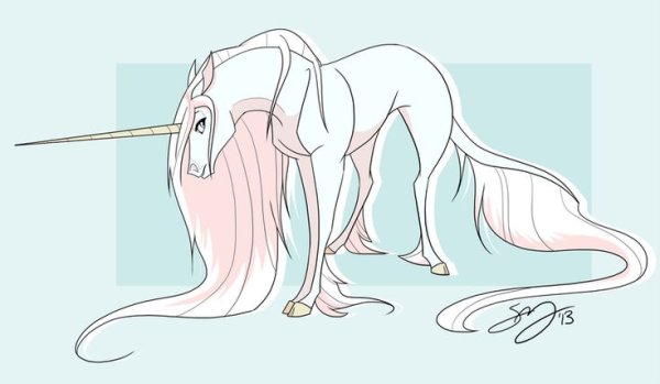 Единорог в полный рост