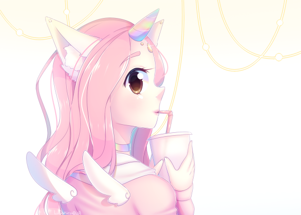 Единорог аниме