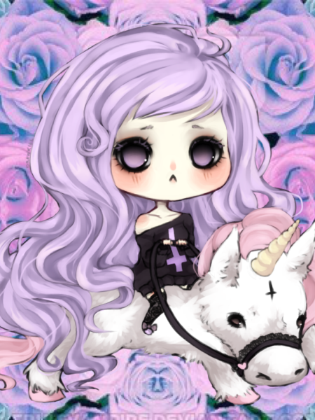 Милые девочки Единороги