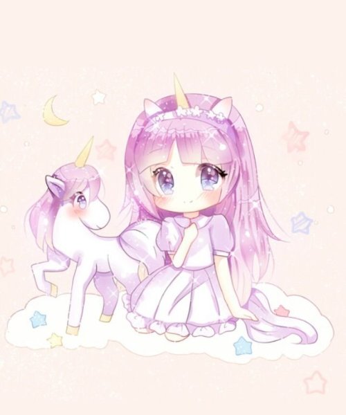 Аниме Единорожки