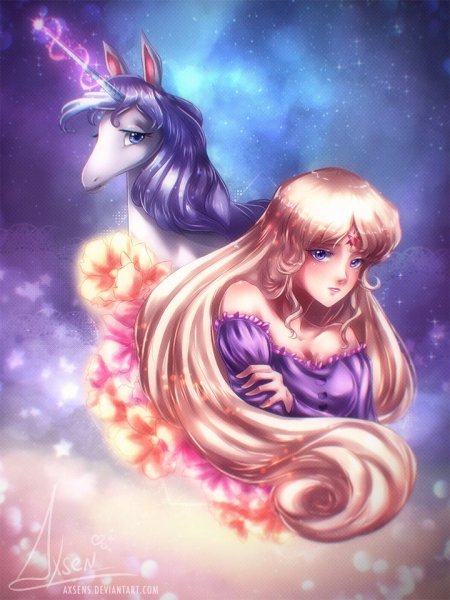 Девочка Единорог