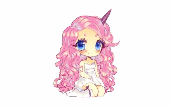 Девочка Единорог