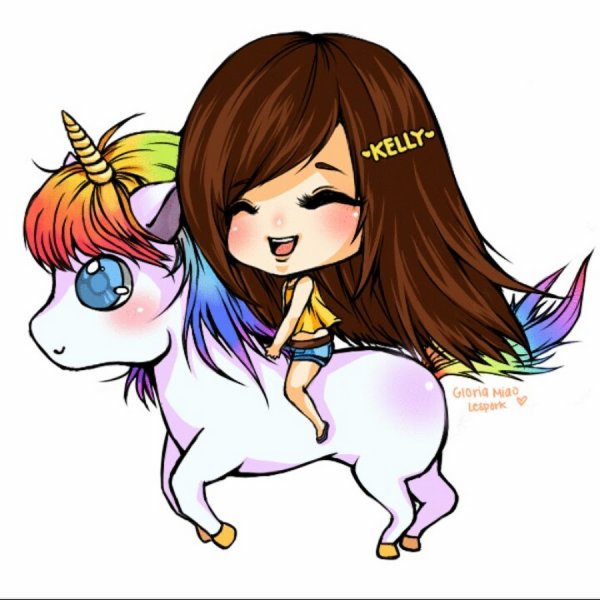 Единорог аниме