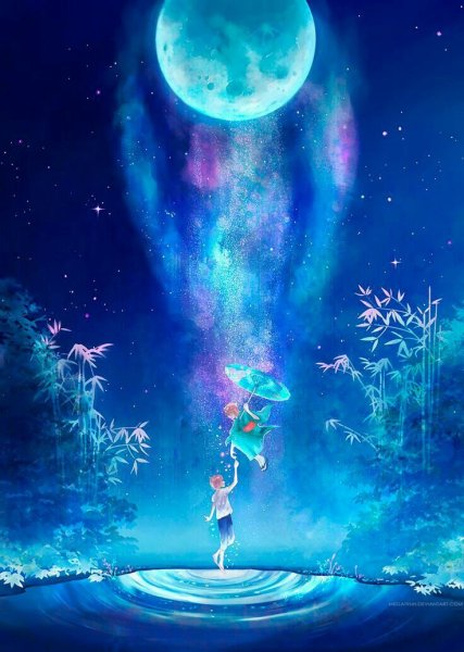 Волшебная Луна