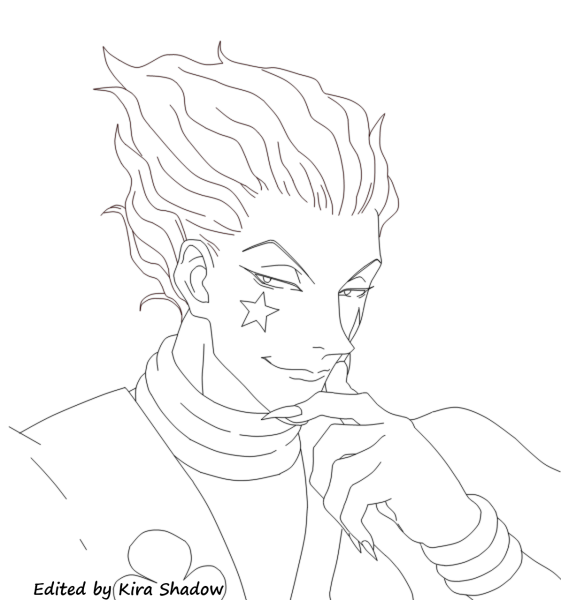 Хантер х Хантер Хисока