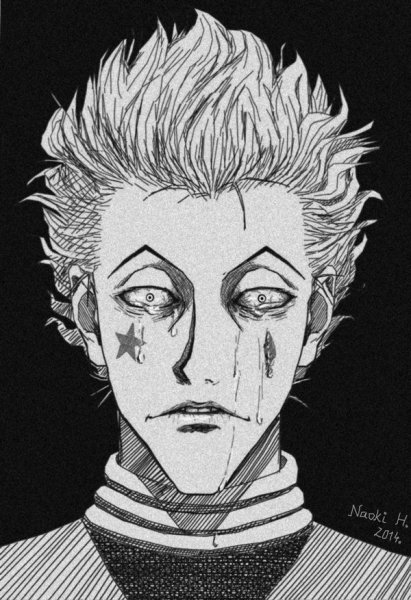 Hunter x Hunter персонажи Хисока