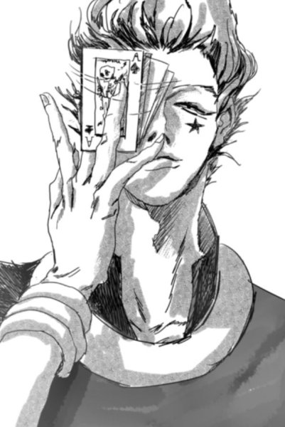 Хантер х Хантер Хисока