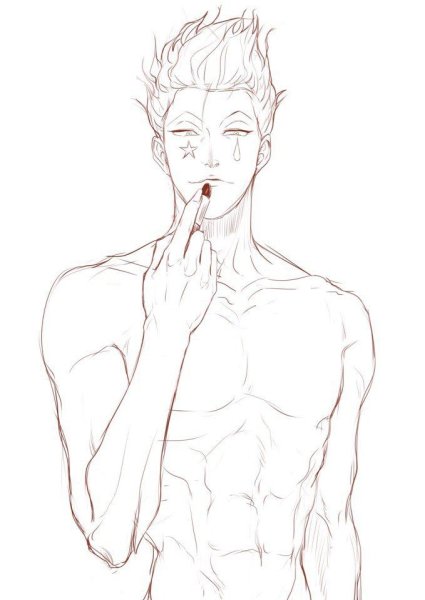 Хисока для срисовки