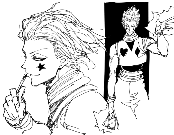 Hunter x Hunter персонажи Хисока