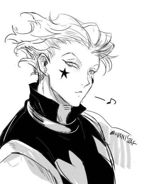 Хантер х Хантер Хисока арт