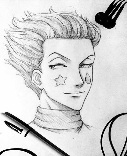 Хисока скетч