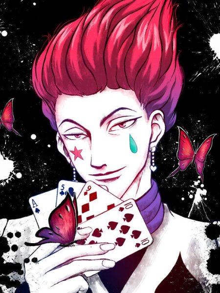 Аниме Хантер х Хантер Хисока