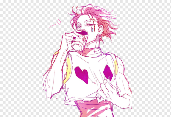 Хисока аниме