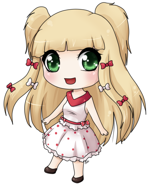 Кавайные девочки маленькие