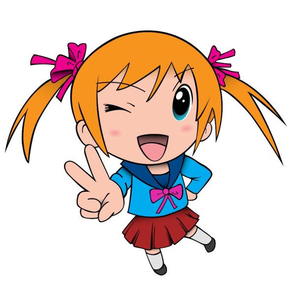 Аниме мультяшки девочки