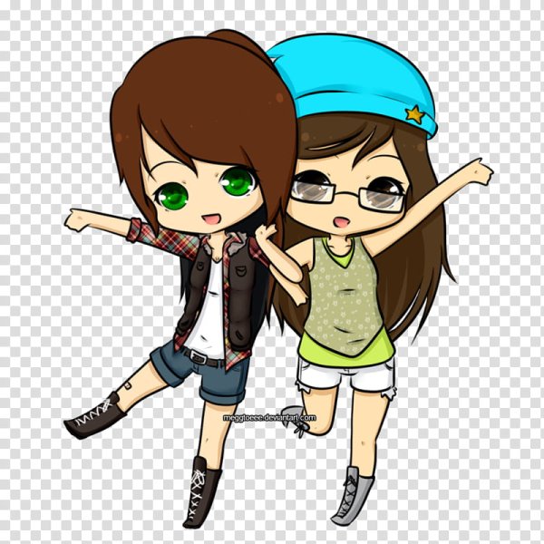 Чиби подруги