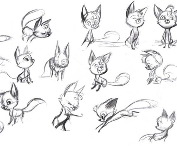 Простые скетчи