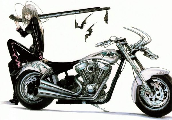 Tenjou Tenge Боб Макихара