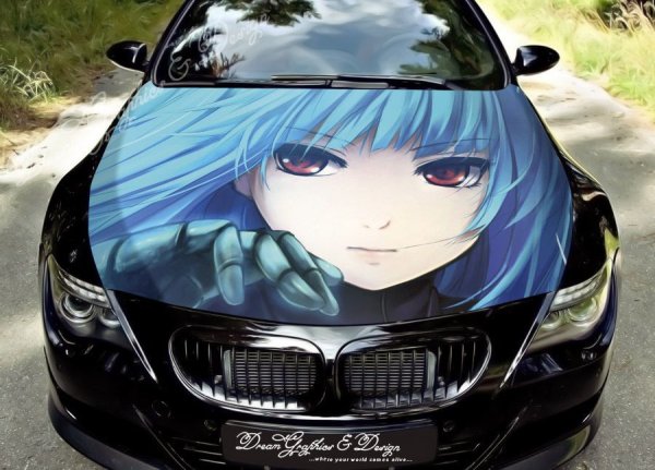 Аниме машины