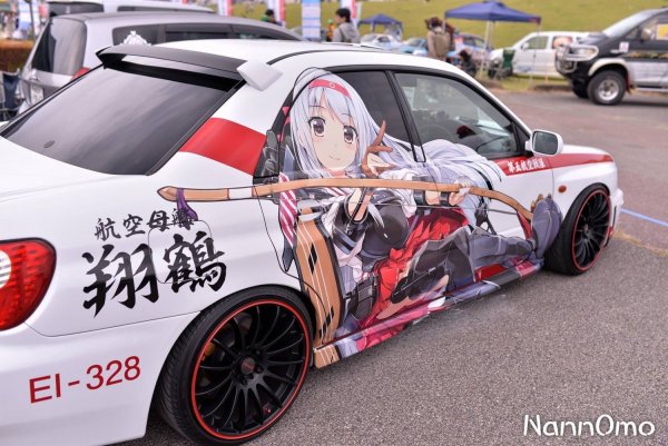 Camry 3.5 Itasha