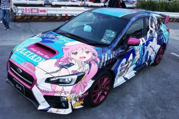 Subaru Impreza 2 Itasha