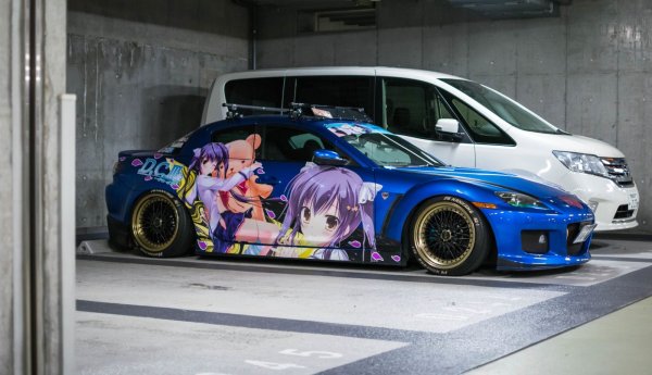 Toyota BB Itasha