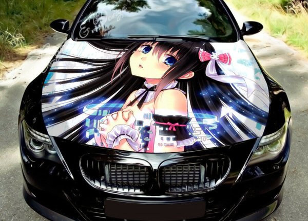 Аниме машины